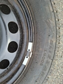 Zimní kola Scala Kamiq 195/60/16 ET35 5x100 - 5