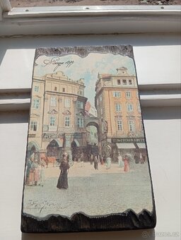 Obrazy staré Prahy - 5