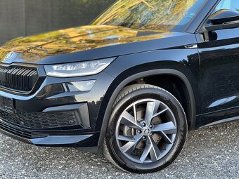 ŠKODA KODIAQ FL 2.0 TDI 110KW SPORTLINE CANTON TAŽNÉ VIRTUAL - 5