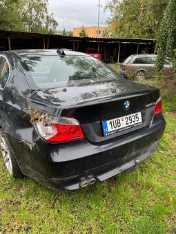 Bmw jako celek bourané 525d e60 - 5