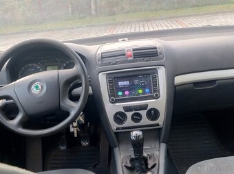 Rezervace-7.10 Škoda Octavia 2 1.9 TDI 77KW - STK 2026,Tažné - 5
