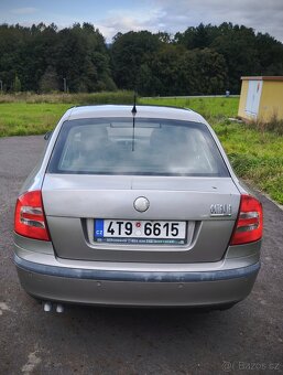 Škoda Octavia II 1.9 TDI – 77kW.Poctivá kára, žádná leštěnka - 5