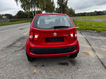 Suzuki Ignis 1.2 66kw 2017 •Perfektní stav•Servisní historie - 5