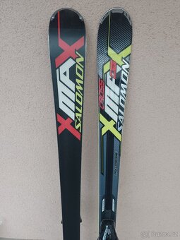 Lyže pro chlapa SALOMON CROSSMAX TITANIUM 178cm - 5