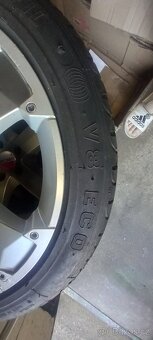 Alu kola Ronal 5x108 r17 letní - 5