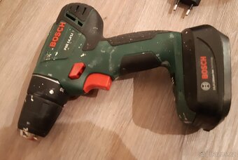 Aku vrtacka BOSCH PSR 14.4 li + str. sekacka ART23 - 5