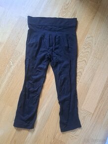 Dámské NOVÉ černé tříčtvr.sportovní legíny,vel.S, zn. Crivit - 5