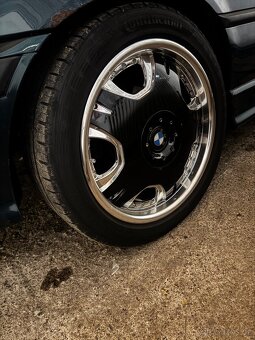 Bmw alu kola r17 pneu 215/45 r17 Continentall - 5