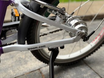 Dětské kolo Woom 3 Automagic, v záruce do 11/26 - 5