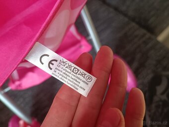 Tříkolka kočárek pro panenky - 5