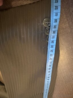 Vintage zelený pánský oblek (Green suit retro) - 2 kusy - 5