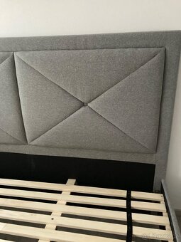 Čalouněná postel se šuplíky - 5