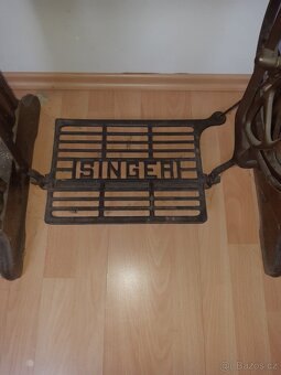 Šicí stroj šlapací Singer - 5