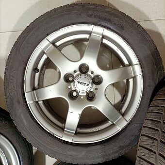 16" ALU kola – 5x108 – FORD   Disky: Elektrony značky RIAL  - 5