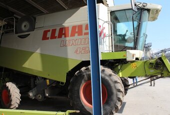 Kombajn Claas John Deere - 5