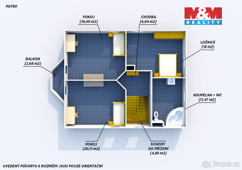 Prodej rodinného domu, 151 m², Litohlavy - 5