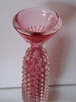 1959, Autorská váza, Roubíčková Miluše, Borské sklo Nový Bor - 5