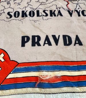 Pamětní šátek k X. všesokolskému sletu (1938) - 5