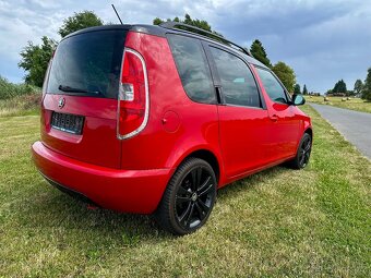 Skoda roomster 1.2 tsi 63kw edice Noire - 5