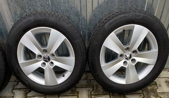 Alu kola Škoda Rapid - 185/60 R15, 5x100 - 5
