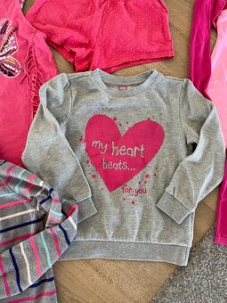 Set dívčího oblečení  vel. 122-134 - 5