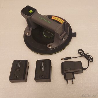 AKU vákuová přísavka s motorovou vývěvou, nosnost 200 kg - 5