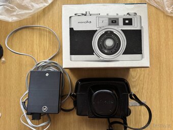 Fotoaparat Minolta AL-F - 5