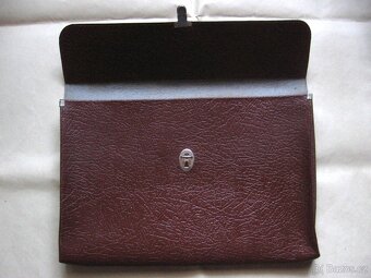 retro pánská taška,pouzdro ,taška do ruky - 5