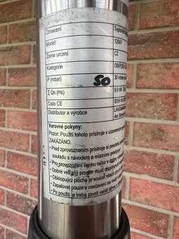 Landmann tepelný zářič 12047 Plynová stavitelná lampa - 5