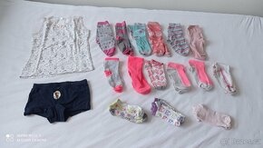 Sada oblečení pro holčičku (vel. 128/134) - 5