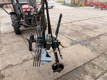 Kopačka na brambory ČERT – po servisu, záruka - 5