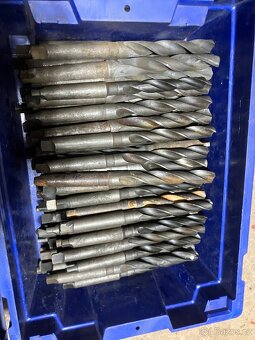 HSS vrtáky použité - 5