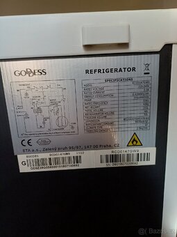 Lednice s mrazákem - 5