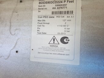 Suchý chladič Alfa Laval - 5