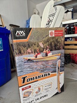 Gumový kajak Tomahawk - 5