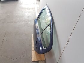 LZ dveře tm. modrá met. 9462 kompletní, Škoda Octavia II - 5