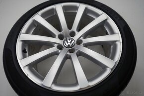 Volkswagen Tiguan - Originání 19" alu kola - Letní pneu - 5