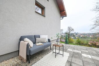 Prodej rodinného domu 3+kk, zahrada 915m2, Senohraby - 5
