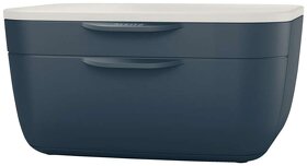 Šedý zásuvkový box Leitz Cosy kancelář organizer stůl - 5