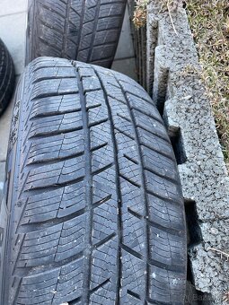 Alu kola 5x112 včetně zimních pneu 195/55 R16 - 5