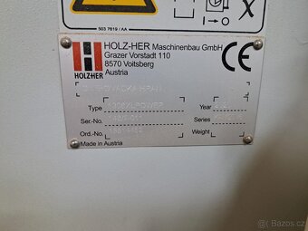 Olepovačka HOLZHER Auriga 1308 XL Power s příslušenstvím - 5