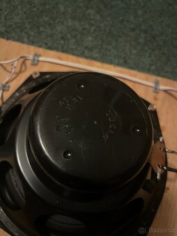 Reprobedny 25W 4 ohm s reproduktory Tesla ARN 6604 a Tesla A - 5