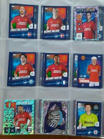 samolepky UEFA Champion League 2023-24 TOPPS - 5