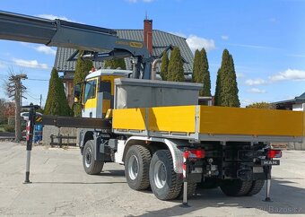 MAN TGS 33.480 - 6x4 – Tahač/Valník + HR-PALFINGER PK 34002 - 5