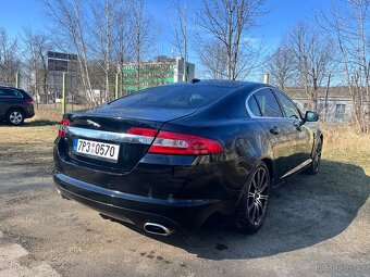 Jaguar xf 2.7d 152kw - 5