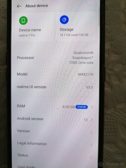 Telefon Realme 7Pro - 5