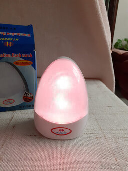Nové přenosné LED osvětlení do stanu s háčkem - 5
