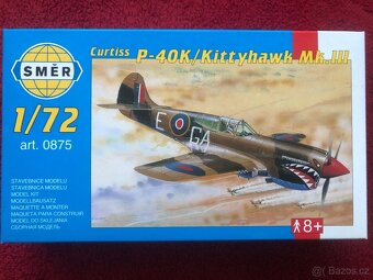 Plastikové modely letadel 1:72 - 5