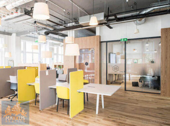 Moderní kanceláře v centru hl. města, 3 500 m2, Praha 1 - St - 5