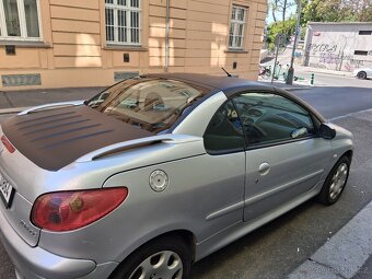 PEUGOT 206 CC GABRIO 1.6 81KW - 5